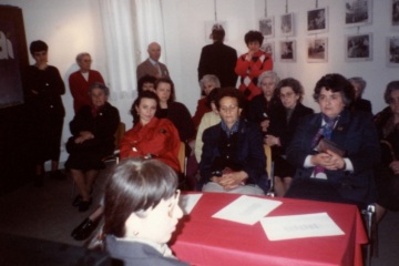 1 maggio 1992: Inaugurazione mostra “Una…tante”