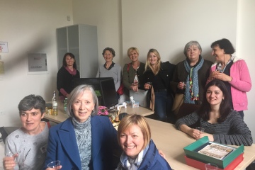 Aprile 2018: Inaugurazione Punto di ascolto UDI